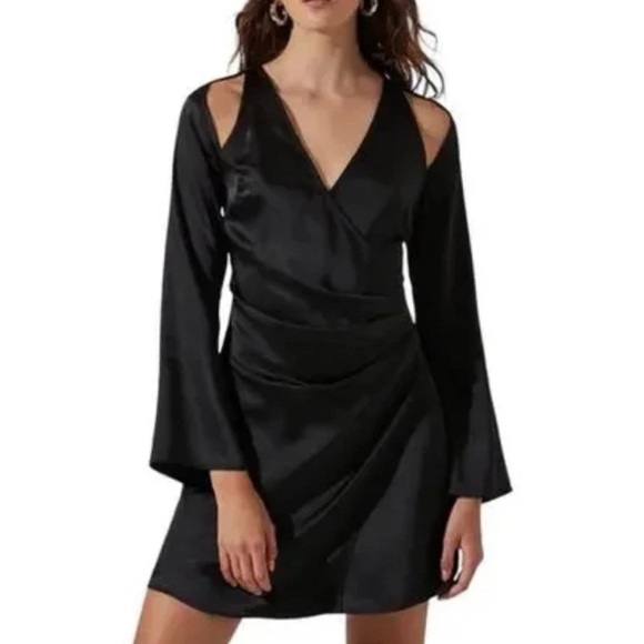 george men's long sleeve poplin dress shirt George Men's and Big Men's Long Sleeve Stretch Poplin Shirt, Sizes up to 5xlt, Size: XS, Black